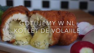 Jak zrobić kotlet de volaille z serem   Chicken de volaille with cheese [upl. by Croft144]