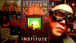 THE INSTITUTE  Stephen King  Book Review  Brian Lee Durfee spoiler free [upl. by Hirsh]