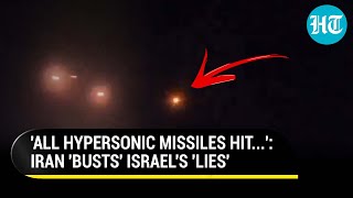 Iranian Missiles Hit Tehran Exposes Netanyahus 99 Strikes Foiled Claim  Watch [upl. by Roderica562]