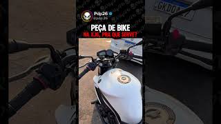 PEÇA DE BIKE NA XJ6 [upl. by Doone604]