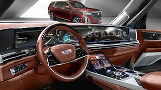 2025 Cadillac Escalade  INTERIOR amp EXTERIOR Preview [upl. by Aneeras]