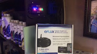 Current eFlux Wave Makers Advantages amp Disadvantages Comparison vs Vortech Fluval Jebao Hydor [upl. by Egni]