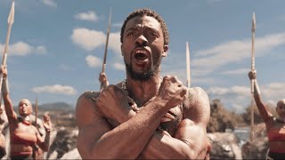 Marvel Studios Black Panther 2018  MBaku vs TChalla  Movie Clip HD [upl. by Lenno]