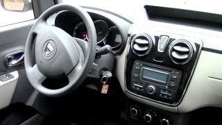 2016 Dacia Dokker interior Arctica [upl. by Cato]