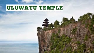 ULUWATU TEMPLE TOUR BALI  INDONESIA [upl. by Kliman]