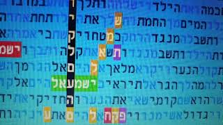 The Amalekite in Bible Code DR Schwarzman Rabbi Glazerson [upl. by Jeuz602]