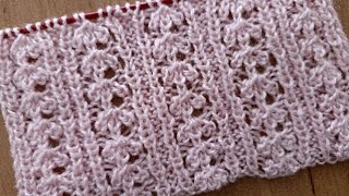 Learn A Beautiful Knitting Pattern From Home [upl. by Spiegel]