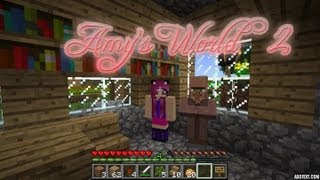 Amys Land Of Love Ep 2 Land Of Love  Minecraft  Amy Lee33 [upl. by Marco]