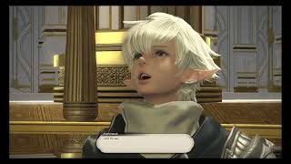 FFXIV quotThe Crown of the Immaculatequot Trial quotExtinguishing the Last Lightquot Story end [upl. by Nuoras400]