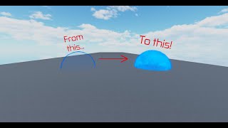 how to make a good looking forcefield in roblox obby creator [upl. by Gnemgnok]