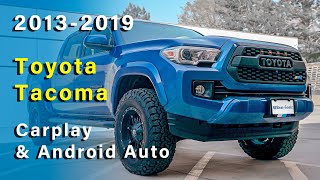 20142019 Toyota Tacoma  CarPlay amp Android Auto Adapter [upl. by Ajroj352]