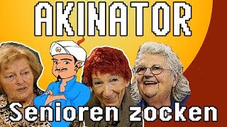 Akinator  Senioren Zocken Deutschlands älteste Gamer [upl. by Marutani588]