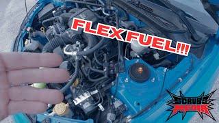 How To Install The DT Flex Fuel Kit On The GR86BRZ [upl. by Swarts512]