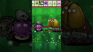 Gloomshroom amp Diablo Oil Monster Vs 99 Tallnut Zombies  PvZ [upl. by Joacima]