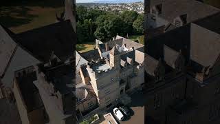 Bangor Castsle tourismireland dji [upl. by Tabbi509]