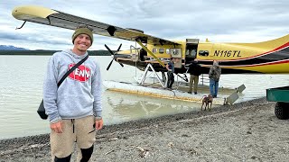 4 Days in Remote Alaska  Float Planes Salmon and Glacier Lakes [upl. by Ael512]