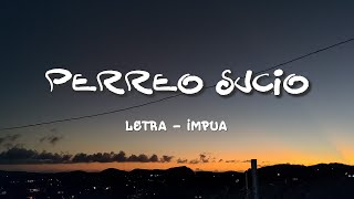 Perreo Sucio Video Letra Reggaeton  Caperuza Impua  Murder She Wrote Riddim Instrumental [upl. by Unni]