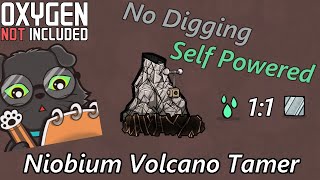 Niobium Volcano Tamer  Simple Self Powered Design amp No Digging  Oxygen Not Included [upl. by Meagan]