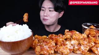 Kyokwang TV 4x speed eating  Kyokwang TV  Speedy mukbang [upl. by Malorie]