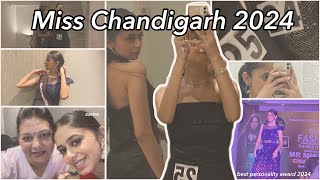 Miss Chandigarh 2024  shreya soni [upl. by Joelle829]