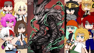 Past MHA Pro Heroes React to MidoriyaSeason 6 spoilersNO SHIPPart 22 [upl. by Aerdnek18]