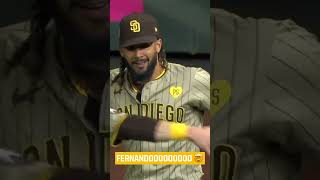 Fernando Tatis Jr showing why hes a Platinum Glove Award winner 🤯 [upl. by Godderd]