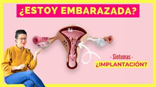 🔥 9 SÍNTOMAS de IMPLANTACIÓN del embrión ❌ SIN SANGRADO 💦 Saber si estoy EMBARAZADA 🤰 [upl. by Hannover655]