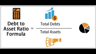 Total Assets to debt ratio Problems explanation in Tamil [upl. by Atinahs242]