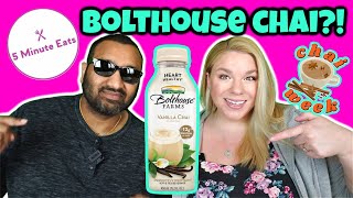 Bolthouse Farms Perfectly Protein Vanilla Chai Tea Review [upl. by Grewitz]