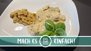 Spätzle mit Pilzsauce – Schnell einfach amp lecker  Fackelmann [upl. by Norrag]