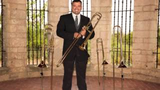 2015  2016 TMEA All State Tenor Trombone Etude Three [upl. by Anade508]