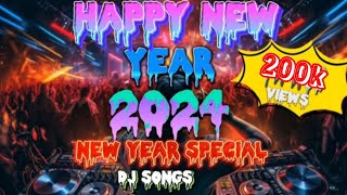 newyear2024 💥special DJ songs in🔥 Tamil old and New✨ song dj remix DJ SANTH 🔥 [upl. by Nahsrad]