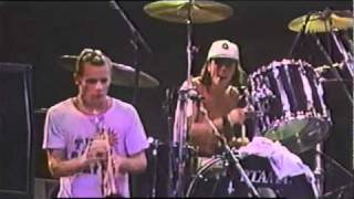 Nirvana  Smells Like Teen Spirit with Flea RHCP Live At Hollywood Rock Festival [upl. by Dudden]