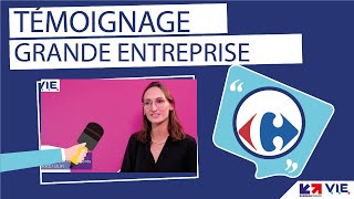 Témoignage de Mathilde Kapkowski spécialiste de jeunes talents chez Carrefour [upl. by Ovatsug]