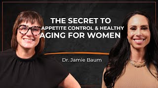 Revolutionizing Womens Health Protein Menopause amp Skeletal Muscle  Dr Jamie Baum [upl. by Ayrad]