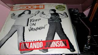 Secchi feat Orlando Johnson  Keep On Jammin [upl. by Yecac554]