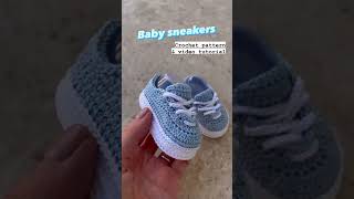 Quick amp Easy Crochet Baby Booties Tutorial  Perfect Baby Shower Giftcrochetclubstore crochet [upl. by Etta]