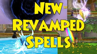 Wizard101  REVAMPED Spells Part 1 HD [upl. by Adella]