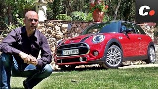 MINI Cooper S  Prueba  Test  Review en español  cochesnet [upl. by Krell]