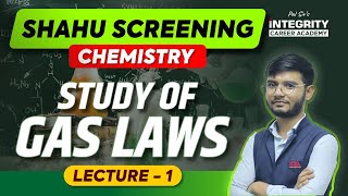 Study of Gas Laws  Shahu Screening Test Chemistry integritylatur science laturpattern [upl. by Griselda]