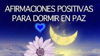 FABULOSA Meditación Guiada para Dormir con Pensamientos Positivos [upl. by Llemij]