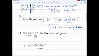 matematika18 AP PrecalculusRational functions and zeros [upl. by Ahtreb692]