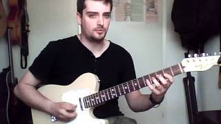 rhythm guitar lesson 5  salsa [upl. by Ahsenauj]