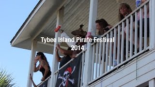 2014 Tybee Island Pirate Fest Recap [upl. by Brandice46]