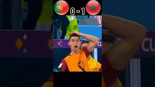 1 In A Million Moments  Portugal vs Morocco World Cup Quarterfinal [upl. by Nojed]