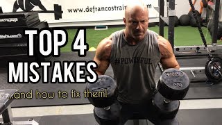 4 Gym Mistakes You MUST Avoid to Make Gains  JOE KNOWS 7 [upl. by Ugo602]