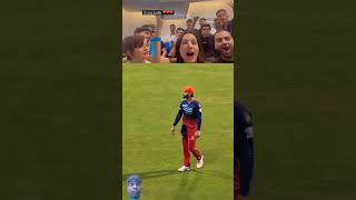 Shenaz Gill Avneet Kaur Munawwar Faruqi Chanting Kohli Kohli then Virat DidThis🥰viratkohlitrending [upl. by Sirrot]