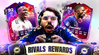 VERTICAL RIVALS REWARDS amp PLAYOFFS fc25 shorts [upl. by Derby724]