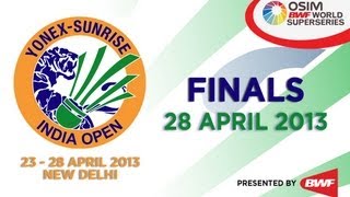 F  WD  MMaedaSSuetsuna vs CPedersenKRytter Juhl  2013 YonexSunrise India Open [upl. by Esli]