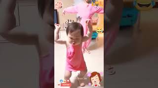 Baby cute dancing video cutebaby funny dance shots ytshorts trendingshorts [upl. by Nulubez]